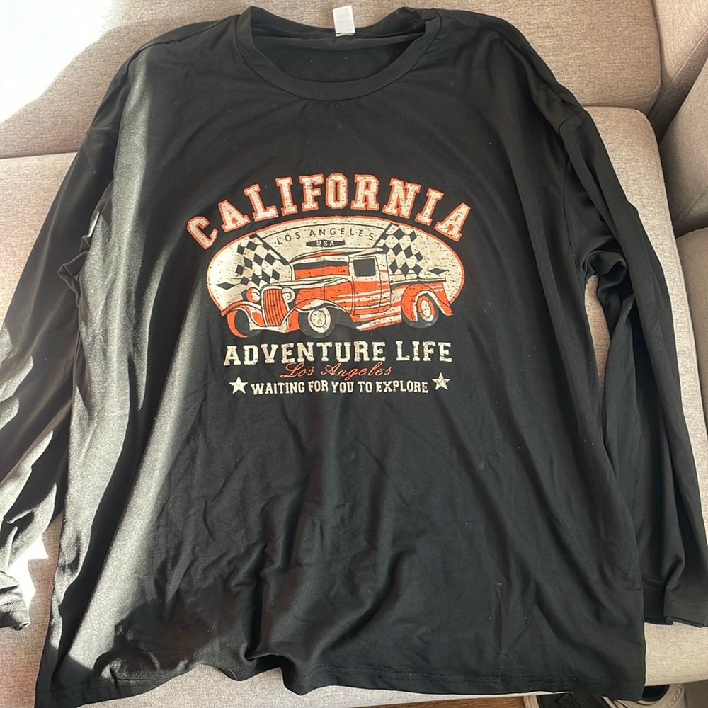 Long Sleeve California Tee